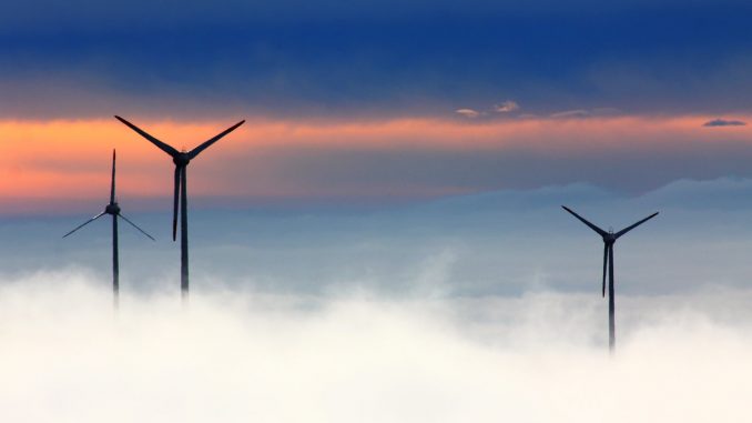 fournisseur-energie-pro Parc éolien dans les nuages