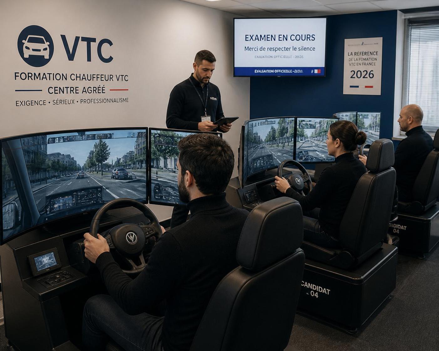 découvrez notre guide complet pour devenir chauffeur vtc en 2026. toutes les étapes clés pour réussir votre formation vtc et démarrer votre carrière avec succès.