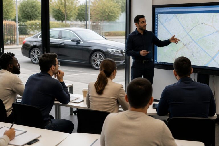 découvrez notre guide complet pour devenir chauffeur vtc en 2026. apprenez toutes les étapes clés pour réussir votre formation vtc et lancer votre carrière avec succès.