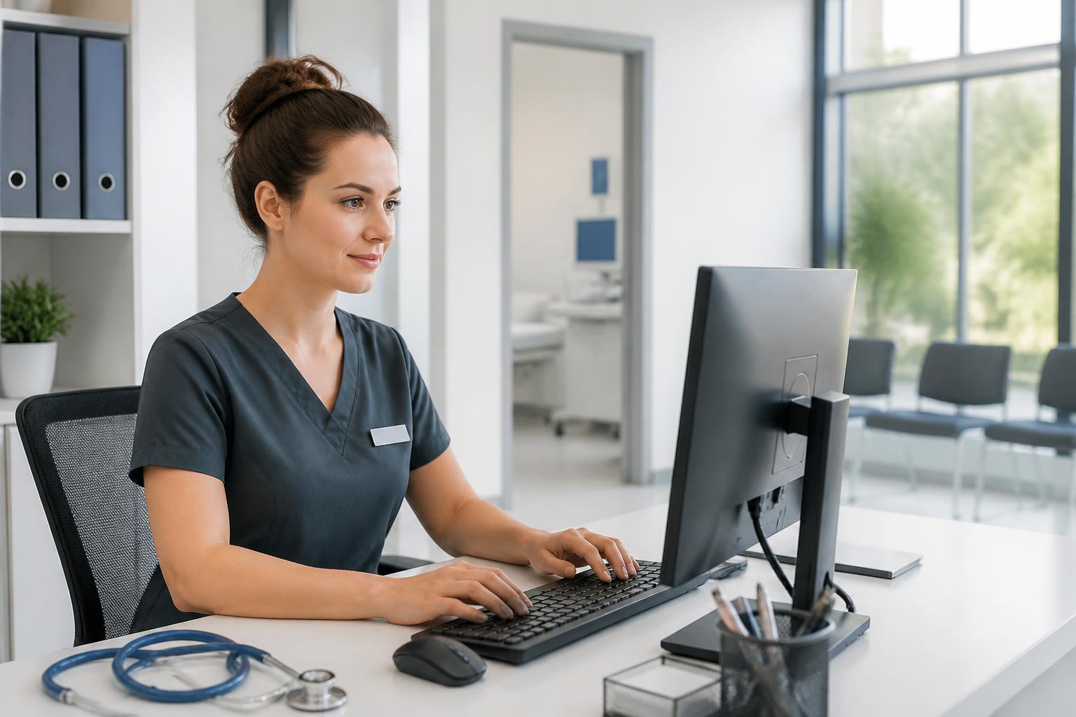 découvrez comment devenir secrétaire médicale en 2026 grâce à notre guide complet qui vous accompagne étape par étape pour réussir votre formation et lancer votre carrière dès maintenant.