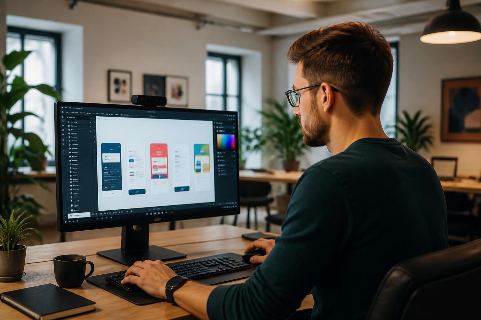 découvrez les étapes essentielles pour devenir webdesigner et réussir votre formation grâce à notre guide complet et pratique.