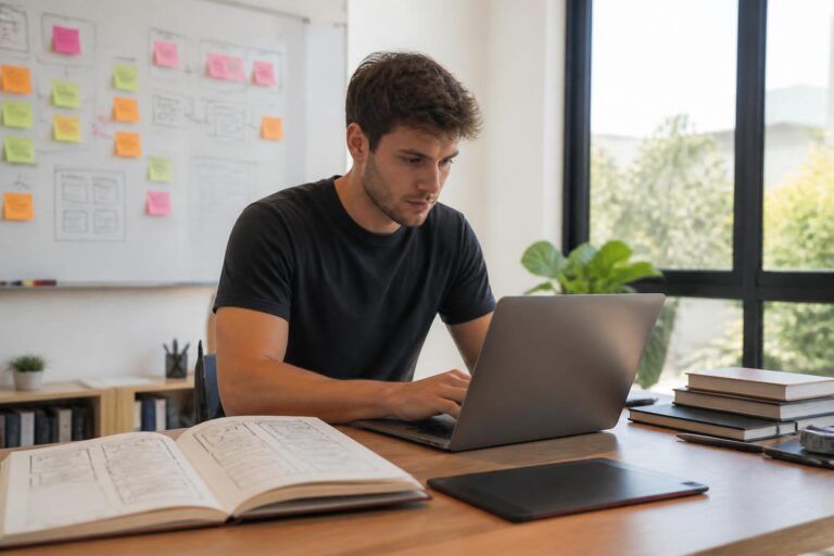 découvrez les étapes essentielles pour devenir webdesigner et réussir votre formation avec nos conseils pratiques et guide complet.