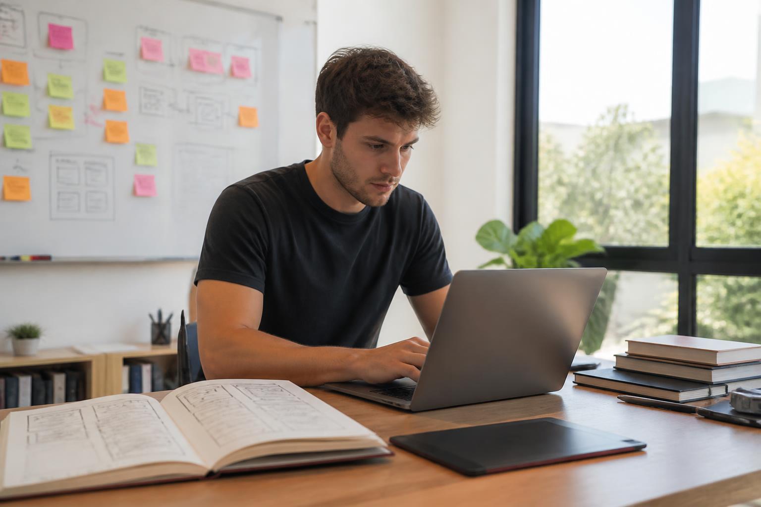 découvrez les étapes essentielles pour devenir webdesigner et réussir votre formation avec nos conseils pratiques et guide complet.