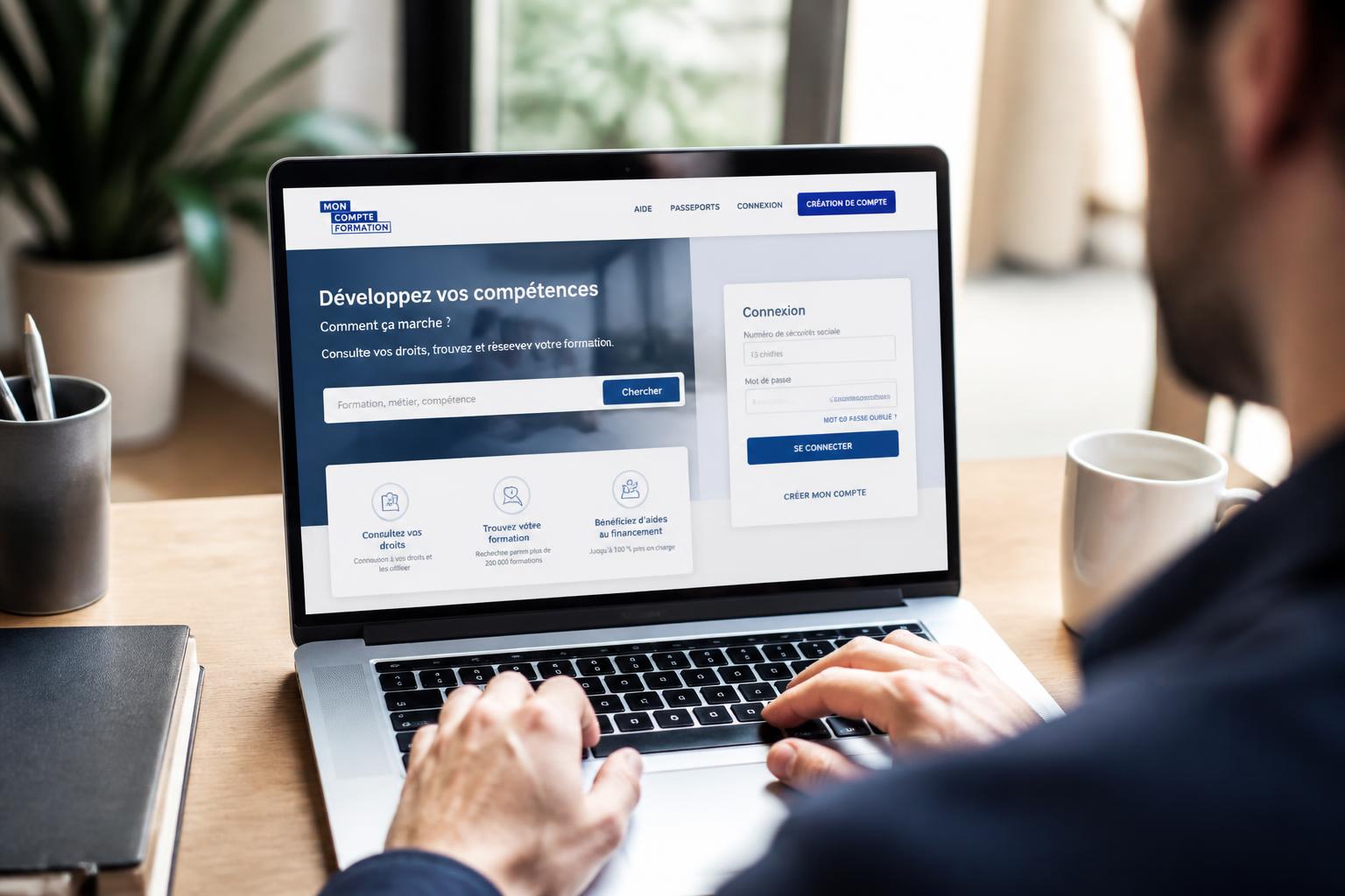 découvrez comment vous connecter facilement à votre compte formation.gouv.fr en 2026 grâce à notre guide simple et rapide.