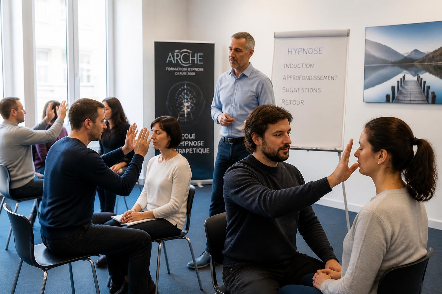 découvrez comment débuter et progresser efficacement en hypnose grâce à notre guide complet de formation, adapté aux débutants et aux passionnés souhaitant approfondir leurs compétences.
