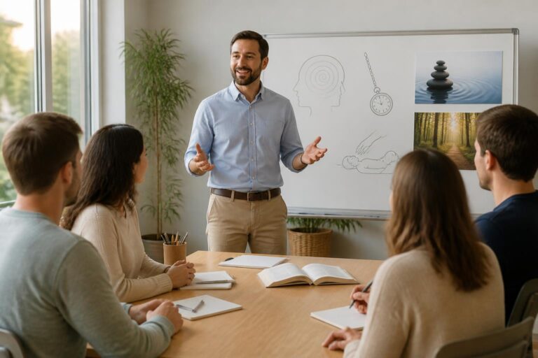 découvrez comment débuter et progresser efficacement dans la formation en hypnose grâce à des méthodes pratiques et adaptées à tous les niveaux.