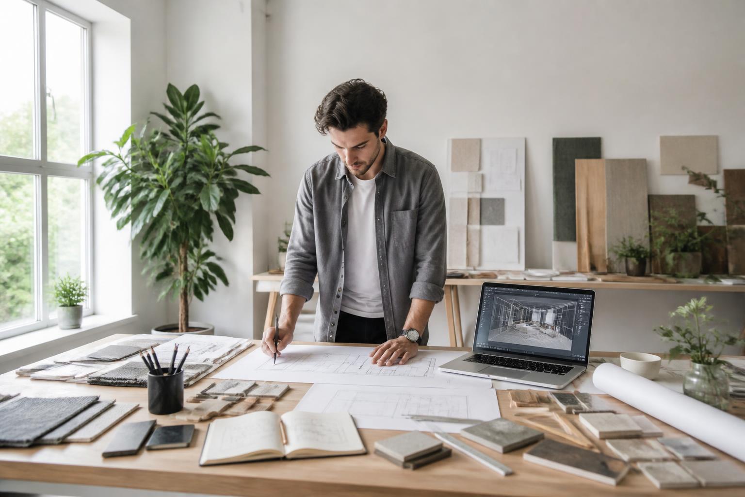 découvrez les étapes essentielles pour débuter une formation en architecture d'intérieur et lancez votre carrière dans ce domaine créatif et passionnant.