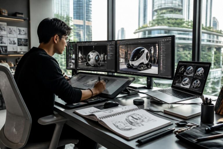 découvrez comment devenir infographiste professionnel en 2026 grâce à notre formation complète en design. acquérez les compétences essentielles pour réussir dans le secteur créatif.