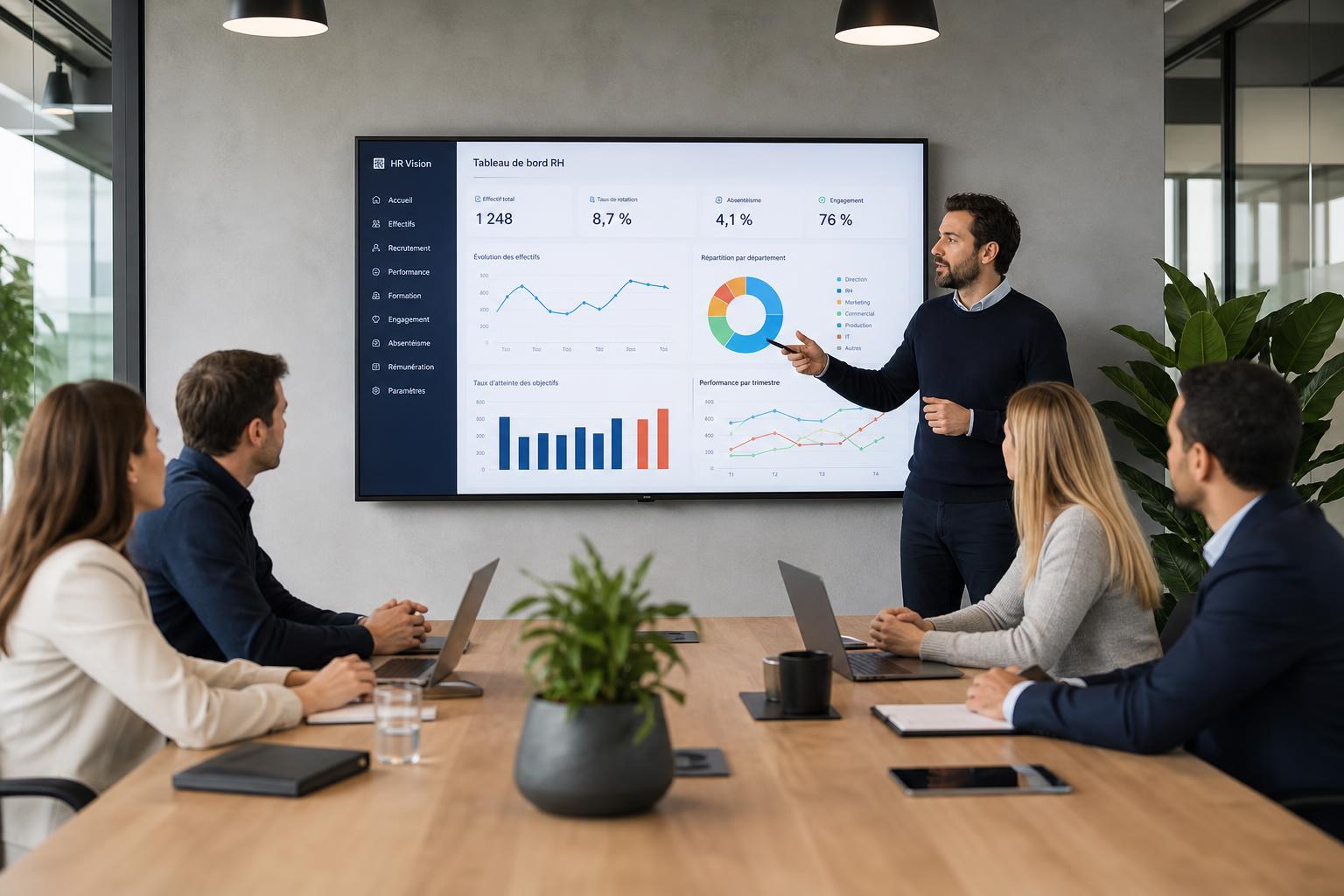 découvrez les outils indispensables pour optimiser la gestion des ressources humaines en 2026 et améliorer l'efficacité de votre organisation.