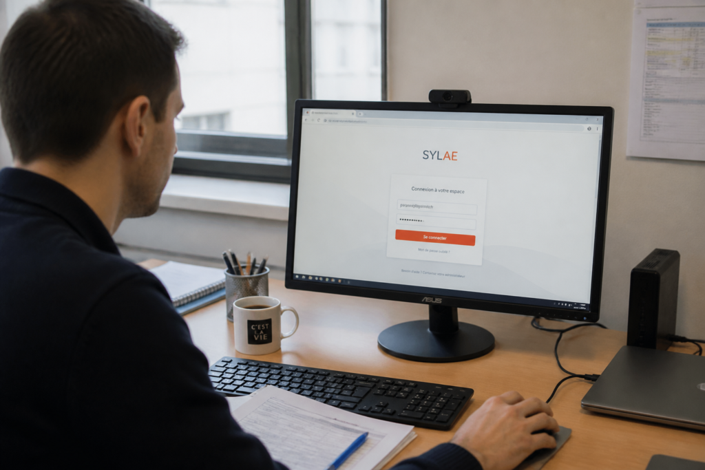 SYLAE : comment se connecter et gérer ses contrats aidés