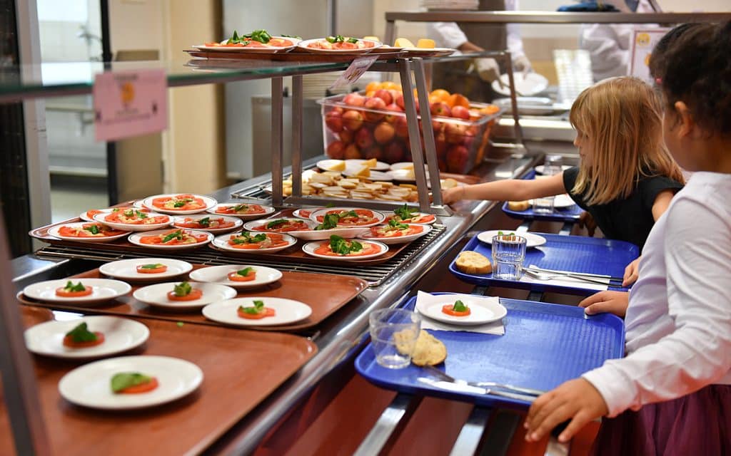 Gérer cantine scolaire