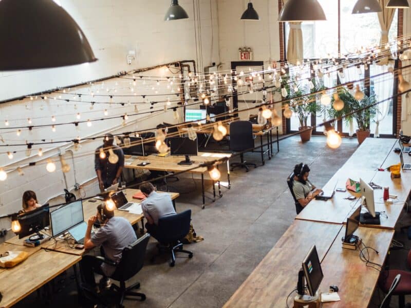 Bureaux gestion des flux